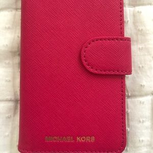 Michael Kors IPhone 6 Case/ Card Holder